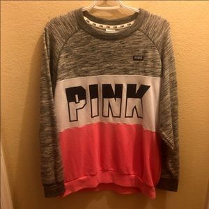 PINK sweater with pockets
